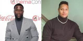 Out for the glory helloween. Kevin Hart Wins Halloween 2019 By Dressing Up As Frenemy Dwayne Johnson The Rock Is Anything But Impressed Glbnews Com