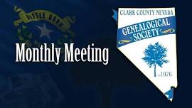 August Monthly Meeting — Clark County Nevada