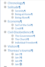 A keyword outline is useful when giving a speech or presentation. How To Create A Document Outline In Microsoft Word Pcm Courseware