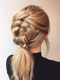 7 Braided Hairstyles That People Are Loving On Pinterest Pretty Braided Hairstyles Hair Styles Cool Braid Hairstyles