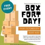 Box Fort Day