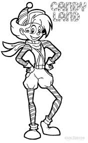 Let your kids spend some creative time with the activity sheets, filling the pictures with vibrant shades to bring their favorite characters to life. Printable Candyland Coloring Pages For Kids
