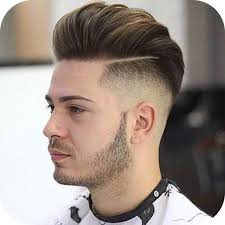 Taper haircut with long layers. Model Rambut Pria For Android Apk Download