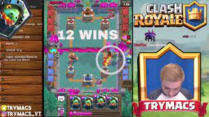 Create and share your own decks with the community. Best Inferno Dragon Deck 12 Wins Grosse Herausforderung Clash Royale Deutsch Youtube