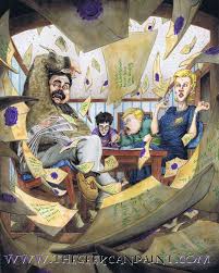 Harry Potter Book 1 Chapter 3 Painting By Https Thegeekcanpaint Deviantart Com On Devi Harry Potter Illustrations Harry Potter Artwork Harry Potter Fan Art
