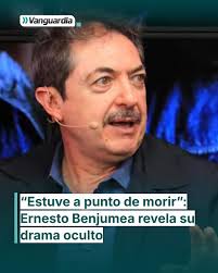 😱 "Estuve a punto de morir": Ernesto Benjumea revela su drama oculto  durante la pandemia. Descubre cómo superó la adversidad 🔗⬇