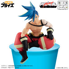 (this etymology is missing or incomplete. Promare Noodle Stopper Figure Galo Thymos Furyu Ninoma