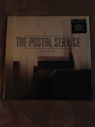 Este disco es el segundo de esta discográfica en. Popsike Com Postal Service Give Up Vinyl Lp Original Pressing Still Sealed Auction Details