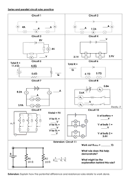 Solving parallel circuits is an easy process once you know the basic formulas and principles. Series And Parallel Circuit Rules Practice Teaching Resources
