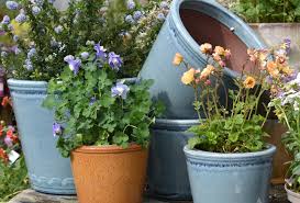 Ancient Stone | Glazed Plant Pot For Plants And Trees | Gardenesque