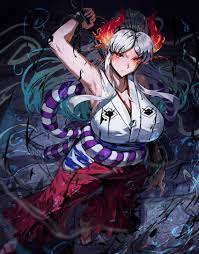 yamato (one piece) drawn by knightfang | Danbooru