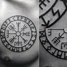 Pin On Vegvisir Tat