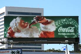 Billboard for Coke - Coca Cola