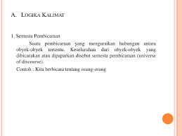 Salah satu interpretasi untuk f memberi nilai false ke p dan nilai true ke q, yaitu Logika Kalimat Kalimat Dan Penghubung Kalimat Pembuktian Ppt Download