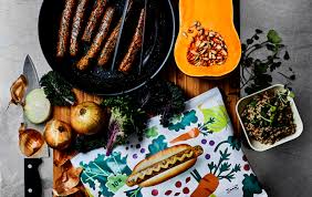 أفكار وصفات للهوت دوج النباتي Korvmoj من ايكيا Ikea