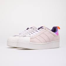 Adidas superstar 80s damen weiß/schwarz cq2512. Damen Sneaker Und Schuhe Adidas Superstar Plateau W Ftwr White Signal Coral Icey Pink F17 Footshop