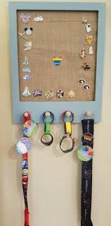 The lanyard knot is commonly used as a stopper knot in bracelets, but it have many decorative and functional uses. Disney Pin Display With Lanyards Disney Pin Display Disney Decor Disney Diy