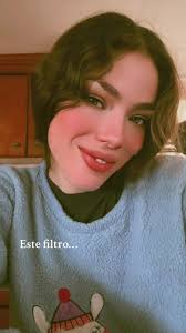 Estos filtros cada vez dan más miedo #filtrosdetiktok #rosaquelindaeres