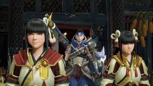 #mhrise nintendo switch, mar 26 | pc, early 2022 #mhstories2 nintendo switch & pc, july 9 #iceborne out now: Monster Hunter Rise For Switch Looks Like A Bridge Between Generations