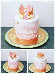 Mais c'est aussi le moment où ils se mettent à parler, à faire les comédiens, à nous faire rire ! Lamaryse Rose Gateau Theme Princesse Pour Les 2 Ans De Facebook