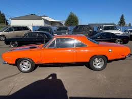 Image result for Barracuda Orange 1969 Fury