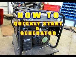 How To Diagnose Fix And Repair A Generator That Will Not Start Briggs Will Not Run Youtube Generator Repair Small Generators Engine Repair