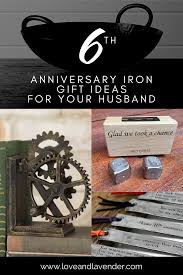 Their home decorating effect serves as a reminder of the event. 22 Impressive Iron Anniversary Gifts For Your 6th Year Iron Gifts Iron Anniversary Gifts 6th Anniversary Gifts