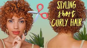 After you get this hair wig, you had better shake lightly to keep its original condition. Styling Short Curly Hair Youtube