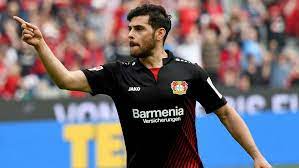 The mexican international has signed with the champions league squad. Bundesliga Bayer Leverkusen S Kevin Volland Stepping Out Of Chicharito S Shadow But Will He Go To The World Cup