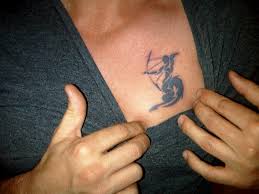 Shape is also very simple. 35 Incredible Sagittarius Tattoos
