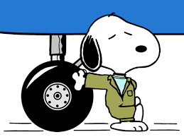 Snoopy As The World Famous Aircraft Mechanic Snoopy Images Snoopy And Woodstock Snoopy