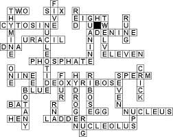 You can learn more about this topic when you read the article solving a genetic mystery web address below. Crossword Puzzle Answers