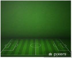 Auch von den pfosten nach außen hat er eine breite von 5,5 meter. Poster Fussball Oder Fussballfeld Oder Pech Seitenansicht Mit Der Richtigen Markierungen Pixers Wir Leben Um Zu Verandern