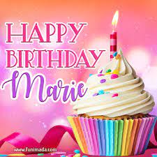 Maybe you would like to learn more about one of these? Happy Birthday Marie Lovely Animated Gif Download On Funimada Com