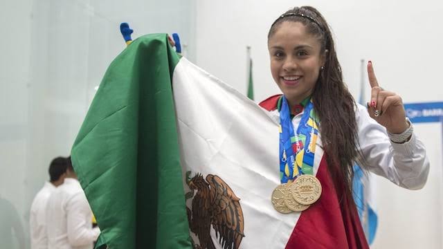 Paola Longoria se proclama campeona del mundo pese a falta de apoyo de la  Conade