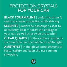 Energymusecrystallize Your Car Get All The Crystals You Need For Safety Protection In Your Car With Our Ne Protection Crystals Car Crystals Car Protection