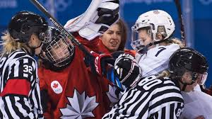 Olympic field hockey games were first played on artificial turf at the 1976 montreal olympic games. Olympics Women S Hockey Rivalry Heats Up Between Us Canada Abc News