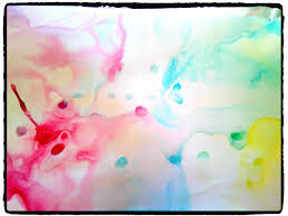 Vous Rappelez Vous De L Experience Avec Le Lait Du Produit Vaisselle Et Des Colorants Si C Est Vague Pour Vous Technique De Peinture Degrade Couleur Creatif