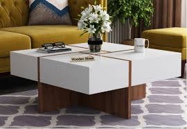 With minimum design and totally practical, the beta handle is a painted aluminium profile in a steel or black finish, or in the same finish as the door. Coffee Center Table Online Buy Latest Designer Coffee Table Best Price Wooden Street