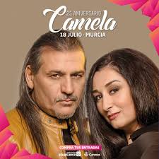 ⚠️ ATENCIÓN: ▷ ℂ𝔸𝕄𝔼𝕃𝔸 𝕖𝕟 𝕔𝕠𝕟𝕔𝕚𝕖𝕣𝕥𝕠 ◁ Camela estarán  celebrando su 25º Aniversario en la Plaza de Plaza de Toros de Murcia el  18.Julio 2019 a las 22:30h. ❌ ENTRADAS anticipadas YA