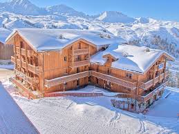 La plagne, mit seiner bobbahn austragungsort . bei den olympischen spiele von albertville im c'est à la plagne que se. Les Balcons De Belle Plagne In Belle Plagne Buchen Chaletonline De