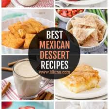 Grease and dust a cake pan. 10 Easy Mexican Desserts Traditional Creative Lil Luna