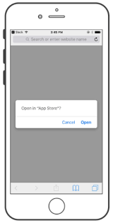 Tap the update icon at bottom right of the screen. The Problem With Safari App Redirects The Branch Blog