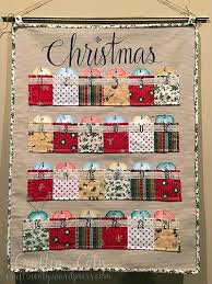 Diy Fabric Advent Calendar Christmas Advent Calendar Diy Fabric Advent Calendar Homemade Advent Calendars