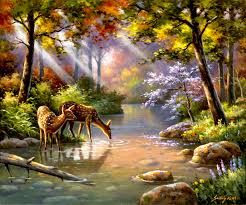 Yongsung kim is a world renowned christian artist. Sung Kim Paintings