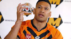 My commitment to ensure israel folau can play again is rock solid, he said. 9c2jjsobgp C9m