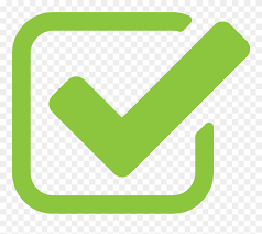 Download Hd Checkbox Check Mark Computer Icons Vector Graphics Green Clear Check Mark Clipart And Use The Free Clipart For Computer Icon Sketch Icon Box Icon