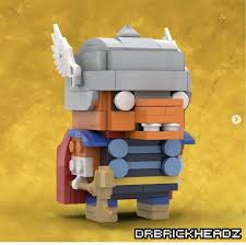 Games has announced that lego marvel super heroes is now available for purchase. Lego Brickheadz Beta Ray Bill Video Game Room Design Lego Figures Lego