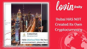More than 90 % altcoin exchanger are scam. The Lovin Daily Fake News Dubai Has Not Created Its Own Cryptocurrency Youtube