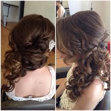 60 gorgeous hairstyles for prom — ideas for short, medium, and long hair. Bridal Hair Wedding Hair Side Swept Updo Side Ponytail Curly Ponytail Updo Side Ponytail Hairstyles Side Ponytail Wedding Hairstyles Side Ponytail Wedding